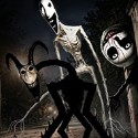 Slenderman Lost at School